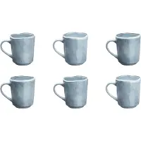 Bjorn Mug Cloud 40cl - 6 Pièces - Gris Orage