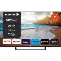 Essentiel B TV QLED 4K 50QLED307 - 50 pouces