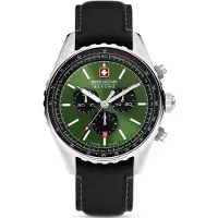 Swiss Military Hanowa Suisse Militaire Hanowa SMWGC0000305 Herrenuhr Afterburn Chrono 44mm 10ATM