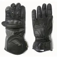 Mitsou Gant Moto Route Été Pour Deux Roues Taille L Circuit / Racing Noir Neuf