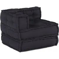 vidaXL Ensemble de canapés modulaires , 2 pièces, anthracite, 140 x 70 x 56 cm, tissu