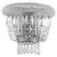Ideal Lux Applique Dubaï 2 pl. chrome 207155