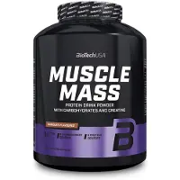BiotechUSA Muscle Mass (4kg)FraiseGainersBiotech Usa