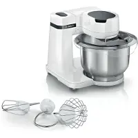 Bosch Robot pâtissier - - MUMS2EW00E Serie 2 - 700 W - 4 vitesses - Blanc