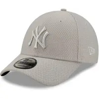 New Era 9forty Cap - Diamond Era New York Yankees Gris
