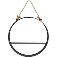 Cstore Etagère murale Sphère - Noir