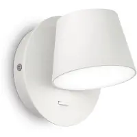 Ideal Lux Applique murale Gim Ap1 Blanc