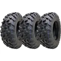 Parnells 27x9.00R14 (225/70R14) 6-ply ATV Tyres P0358 OBOR Cypress Road Legal (Set of 3)