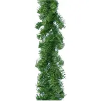 Everlands Guirlande de sapin verte 270 cm