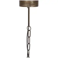 Atmosphera Luminaire Suspension En Métal Vieilli Et R?Tro D 40 Cm