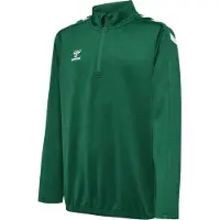 Hummel Sweat de sport 'CORE XK' sapin / blanc