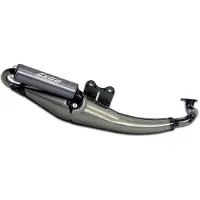 Giannelli Silencers Pot Scooter Extra Booster R 1992/2006 - Spirit 1995/2006 Ng 1998/2006 - Homologue Cee E13 Silencieux Alu
