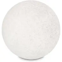 Ideal Lux Lampe boule Doris Ø 58cm IP44 blanc