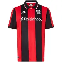 Kappa Maillot Domicile OGC Nice 2025/26 Junior | 10Y | Rouge