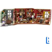 Pantasy Jeu de construction Sherlock Holmes Sherlock Holmes 221B baker.st 9 cm