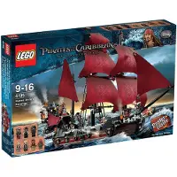 LEGO Pirates des Caraïbes - La revanche du Queen Anne - 4195