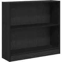 vidaXL Bibliothèque Chêne noir 80 x 24 x 109 cm Bois d'ingénierie