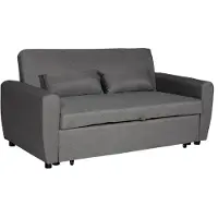 Happy Garden Canapé convertible MATT 2 places gris