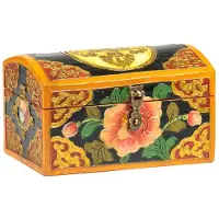 Spiru Petit Coffret Tibétain Double Dorje