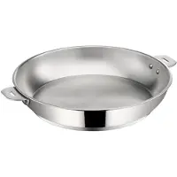 Lagostina Poêle inox 28cm - - 12138040528 - salvaspazio+