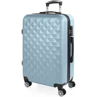 Itaca Maletas De Viaje Medianas - Maleta Mediana 4 Ruedas - Maletas Medianas De Material ABS Resistentes Y Ligeras - Maleta De Viaje 20Kg, 65Cm - Maleta Viaje Rígida 771760