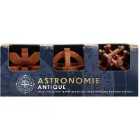 Professor puzzle Set de 3 casse-têtes Astronomie antique Bois