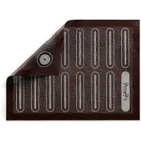 Lékué Tapis de cuisson en silicone microperforé 40x30 cm