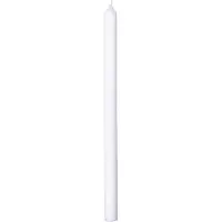 Autre Bougie de communion, 3cm ø, 50cm, en carton à feuille transparente