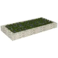 vidaXL Étagères murales cubiques Blanc 68x15x68 cm Bois d'ingénierie