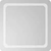 vidaXL Miroir de salle de bain LED 60x60 cm