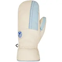 Roxy Chloe Kim Mittens Beige S Femme