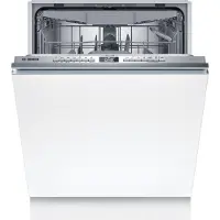 Bosch Smv4hvx14e Integrable Third-rack Dishwasher 14 Place Settings Argenté One Size / EU Plug 220V