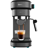 Cecotec Machine à espresso Cafelizzia 890 Sombre 1350 W Préparation à chaud