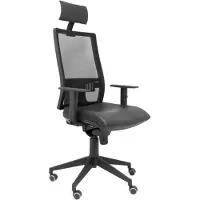 Piqueras Y Crespo Horna Ergonomic Office Chair Noir