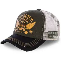 Von Dutch Crew 5 Cap Multicolore