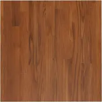 vidaXL Dessus de table carré Marron foncé 50x50x4cm Bois chêne traité