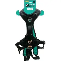 SYMBIOZ Harnais pour Chien SYMBIOZ Noir pour Chiens de Taille Moyenne