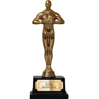 Be-Happy Gifts Statue cadeau pour la super fille