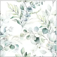 Ambiente 20 SERVIETTES PAPIER BRANCHES EUCALYPTUS 33CM