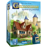 Giochi uniti Carcassonne Revival: Locande E Cattedrali 1 (Italien, 2 - 6 Joueur)