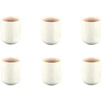 Bjorn Mug Oxygen 30cl - 6 Pièces - Rose Poudre