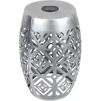 Teamson Home Table Basse Jardin, , Gris