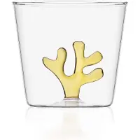 Ichendorf - Gobelet Corail Jaune - Coral Reef - Design Alessandra Baldereschi