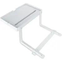 Maximex Majordome de lit avec support - Blanc
