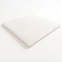 11.11 SRLS Topper double français 135 X 190 mousse mémoire 9 zones | Hauteur 5 cm | Anti-allergique