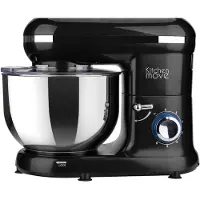 Kitchen Move Robot pâtissier multifonctions 5.5l 1500w noir - - BAT-1519 BLACK - dallas