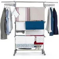Kitchen Move Séchoir à linge 25m 3 niveaux - - BAT-TR-22 - extra