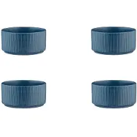 Bjorn Bol Scandi Ø12cm - 4 Pièces - Marine