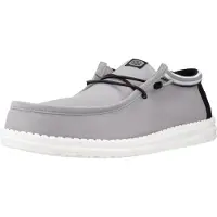 HEY DUDE Wally Letterman Couleur Gris