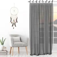 Soleil D Ocre Voilages SPIRIT homme || Taille 140x240 cm
